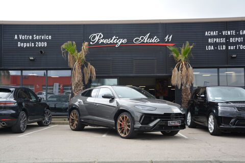 Lamborghini Urus 4.0 V8 ORIGINE FRANCE LOA 2 999 Euros/mois 2023 occasion Narbonne 11100