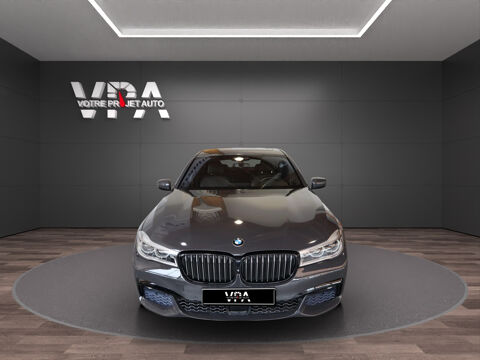 Série 7 750i 4.4 451CH XDRIVE PACK M AFFICHAGE TETE HAUTE SIEGES MAS 2019 occasion 33320 Eysines