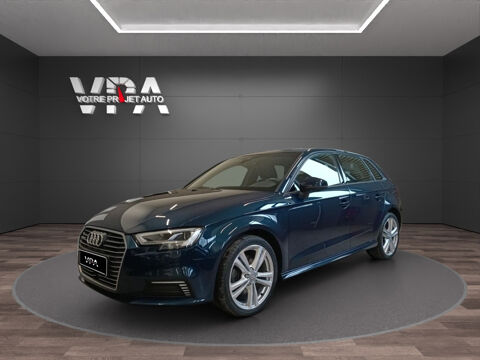 Audi A3 Sportback e-tron S-Line • 1.4 204Ch • Hybride rechargeable 2020 occasion Eysines 33320