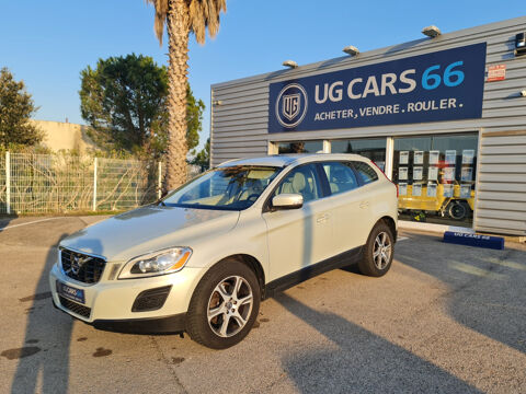 Volvo XC60 2.4 D5 - 20V L5 TURBO AWD 215ch Momentum Geartronic 2012 occasion Pollestres 66450