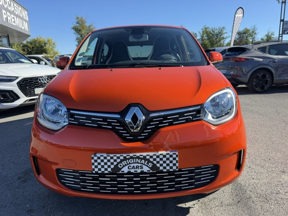 Twingo Electric Vibes R80 Achat Int&eacute;gral 3CV,sieges chauffants, cam 2021 occasion 24750 Tr&eacute;lissac