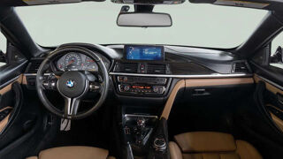 M4 BMW CABRIOLET * 431 CH * BVA * HARMAN KARDON * LED * CUIR 2015 occasion 33150 Cenon