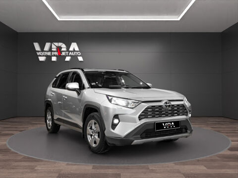 RAV 4 &middot; 2.0 175ch &middot; Luxury FWD &middot; Si&egrave;ges chauffants &middot; CarPlay &middot; Cam 2022 occasion 33320 Eysines