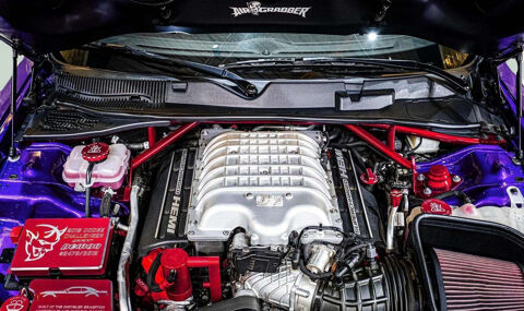 Challenger SRT Demon *1 of 1 *851 ch* V8 6.2 Supercharged * Plum Crazy 2019 occasion 33150 Cenon