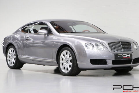 Bentley Continental GT 6.0 Bi-Turbo W12 560cv Keyless - Sièges Massants - Carnet co 2004 occasion Eysines 33320