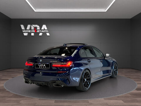 S&eacute;rie 3 M340d xDrive 340 ch • Phares Laser • Toit panoramique • Harm 2021 occasion 33320 Eysines