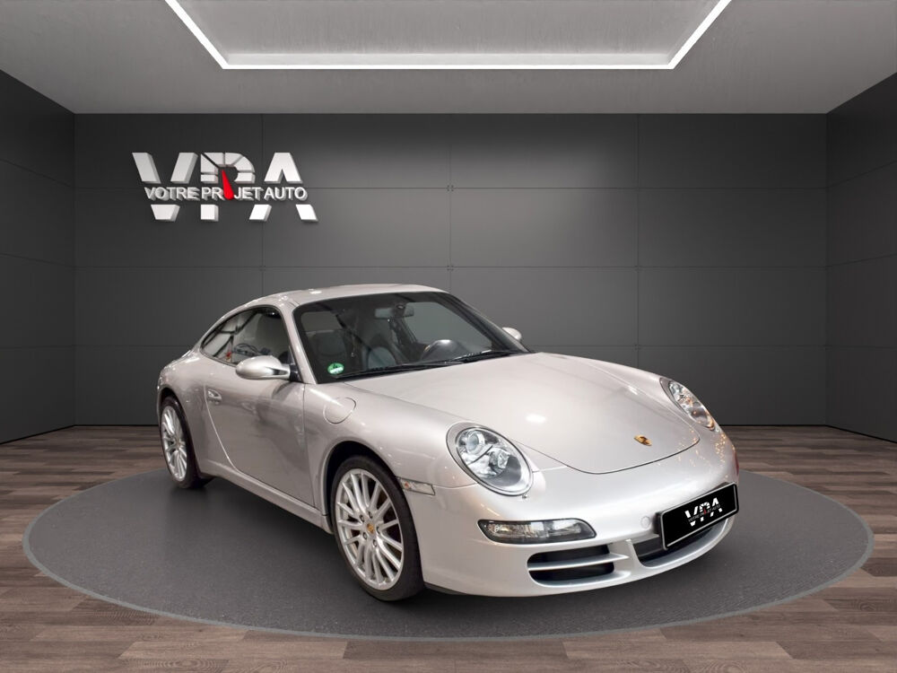 911 (997) Carrera 3.6 325ch � PCM � &Eacute;chappement sport � Cuir � B 2004 occasion 33320 Eysines