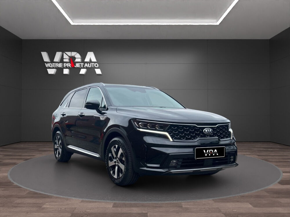 Sorento &middot; 2.2 CRDi AWD &middot; 201 ch &middot; 7 places &middot; Vision &middot; LED &middot; Cam&eacute;ra d 2021 occasion 33320 Eysines