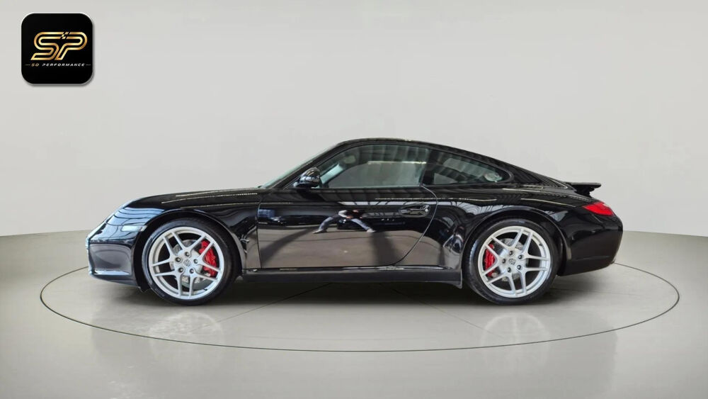 911 Carrera 4S Cabriolet Sport Chrono Plus * Cuir Brun * 60 000 2009 occasion 33150 Cenon