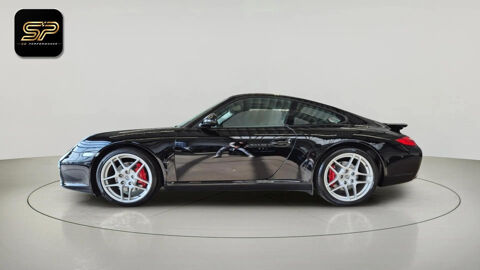 911 Carrera 4S Cabriolet Sport Chrono Plus * Cuir Brun * 60 000 2009 occasion 33150 Cenon