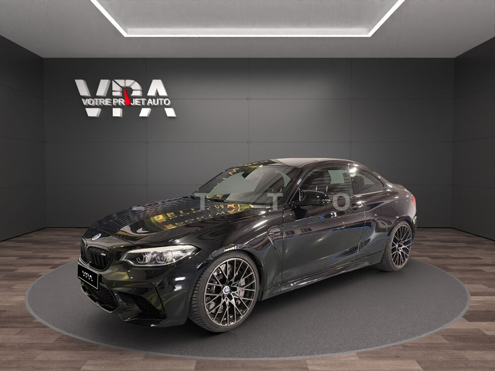 M2 Comp&eacute;tition 3.0 410ch - Cam&eacute;ra - Shadow Line - Si&egrave;ges Chauf 2019 occasion 33320 Eysines