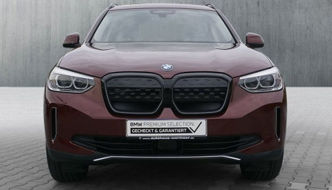 iX3 PARK ASSIST TOIT PANO VIRTUAL COCKPIT SUIVI BMW 286CV 2021 occasion 33320 Eysines