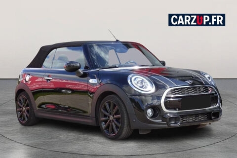 Mini Cooper S Cabriolet NOIR DE MINUIT*Navi*LED*Harman-Kardon*Jantes 17& 2020 occasion Lyon 69006