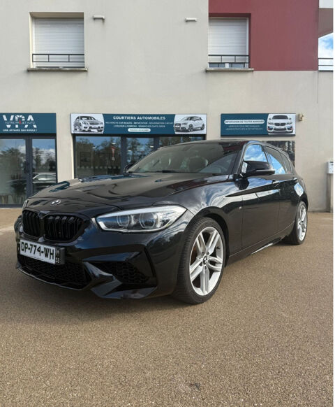 BMW S&eacute;rie 1 F20 118d - Pack M Sport - LCI Toit Ouvrant Disponible En STO 2015 occasion Eysines 33320
