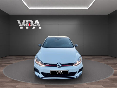Golf Volkswagen VII GTI TCR · 2.0 TSI 290ch · DSG · DCC · Vi 2019 occasion 33320 Eysines