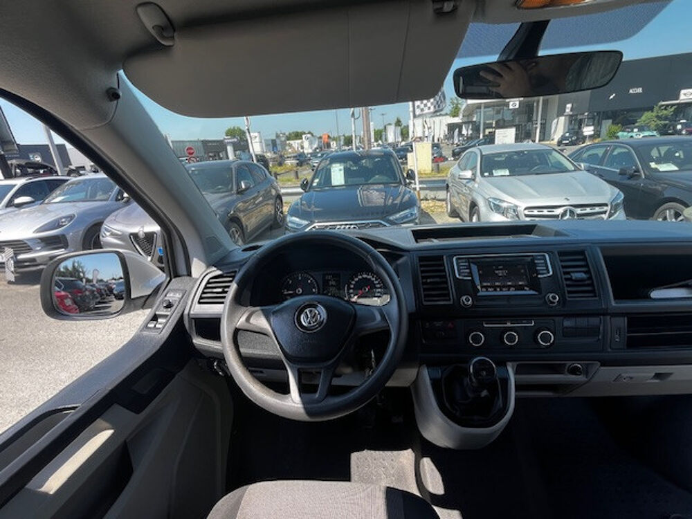 Transporter VOLKSWAGEN T6 TRANSPORTER HAYON VITRES 2 SIEGES CONFORT (16 2019 occasion 24750 Tr&eacute;lissac