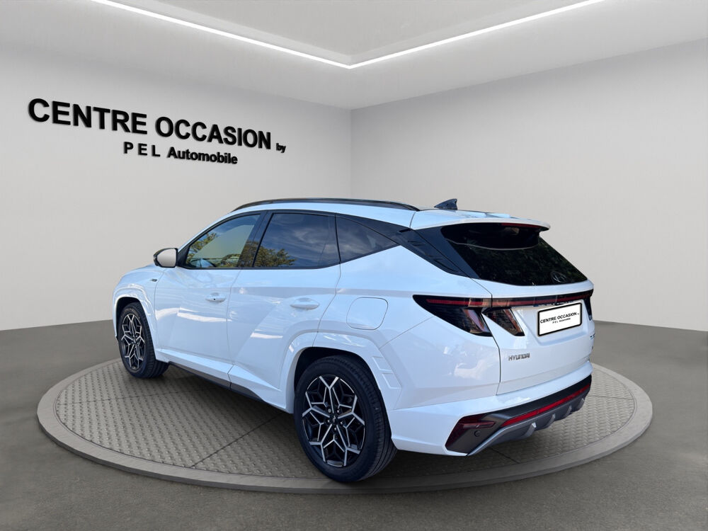 Tucson 1.6 T-GDI 150 HYBRID 48V N LINE EXECUTIVE DCT-7 -50 382 KM- 2022 occasion 83140 Six-Fours-les-Plages