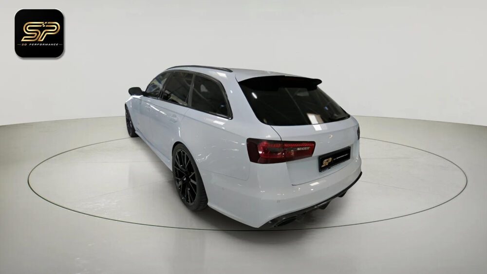 RS6 Avant 4.0 TFSI Quattro * 560 ch * B&amp;O * HUD * C&eacute;ramique 2014 occasion 33150 Cenon
