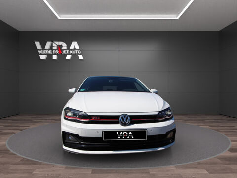 Polo VI 2.0 TSI 200ch GTI - Toit ouvrant - Cam&eacute;ra de recul - Carp 2019 occasion 33320 Eysines