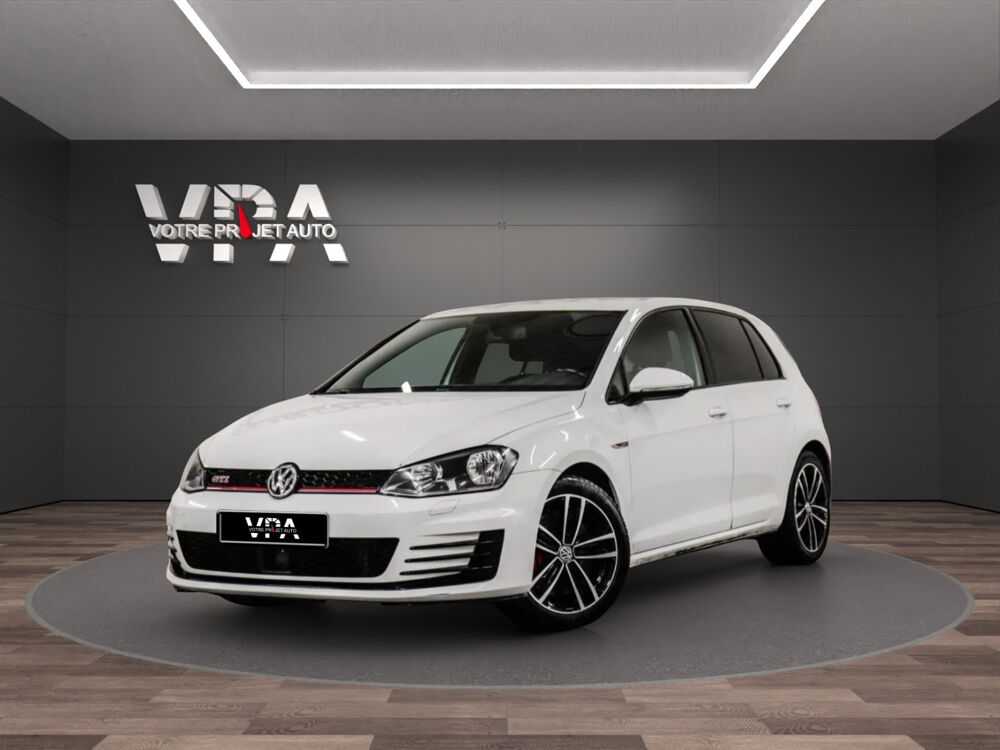 Golf GTI Performance | 230 ch | DSG | Si&egrave;ges chauffants | R&eacute;gulat 2015 occasion 33320 Eysines