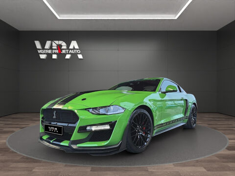 Ford Mustang V8 5.0 450CH - CARPLAY - SIEGES &amp; VOLANT CHAUFFANTS - VI 2019 occasion Eysines 33320