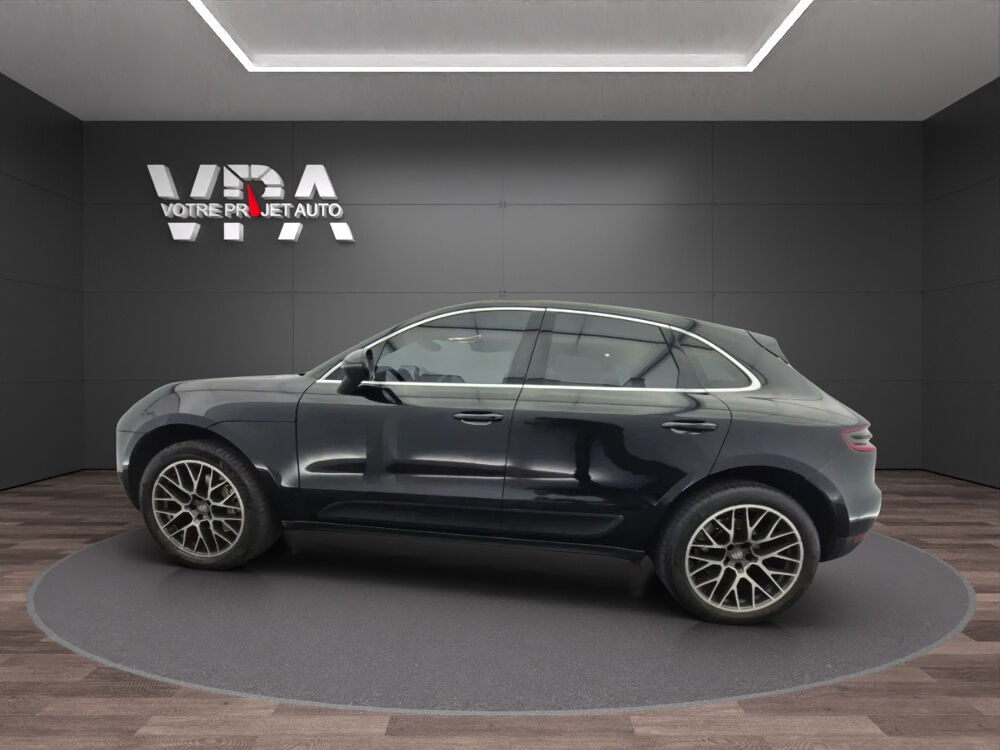 Macan 3.0 S &middot; 340ch &middot; Tiptronic &middot; Toit ouvrant &middot; Cam&eacute;ra de recul 2015 occasion 33320 Eysines