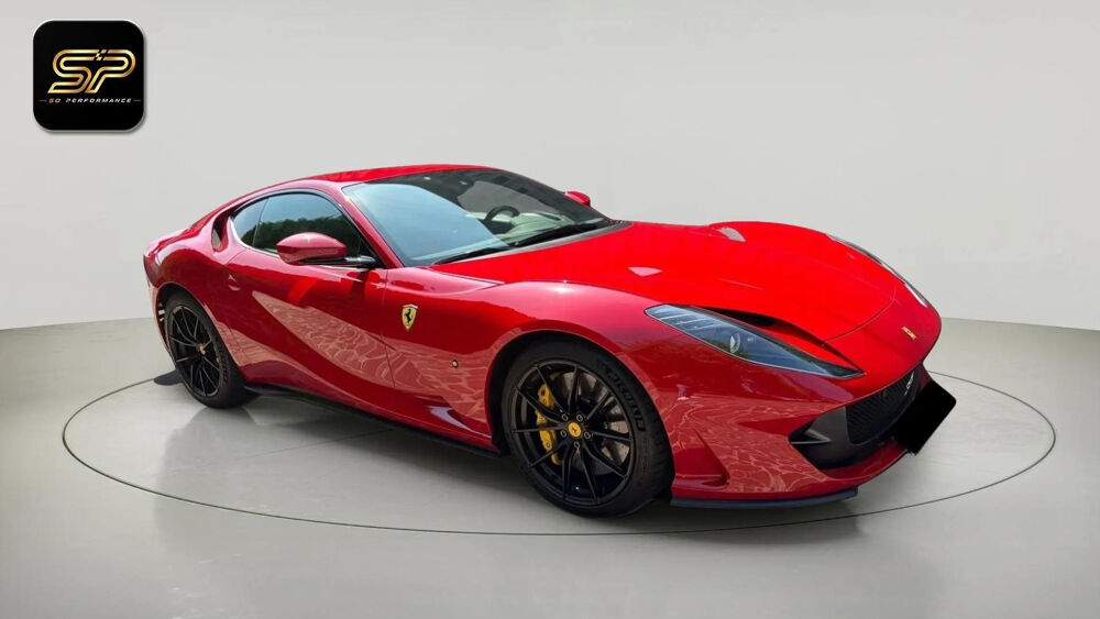 812 SUPERFAST * V12 6.5 799 CH * BVA * 16 500 KM 2019 occasion 33150 Cenon