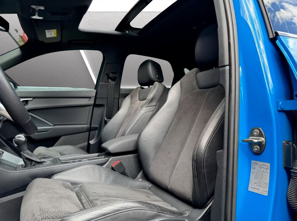 Q3 Sportback 40TDI 200ch Quattro S Line - Toit ouvrant - Si&egrave;ges 2021 occasion 33320 Eysines