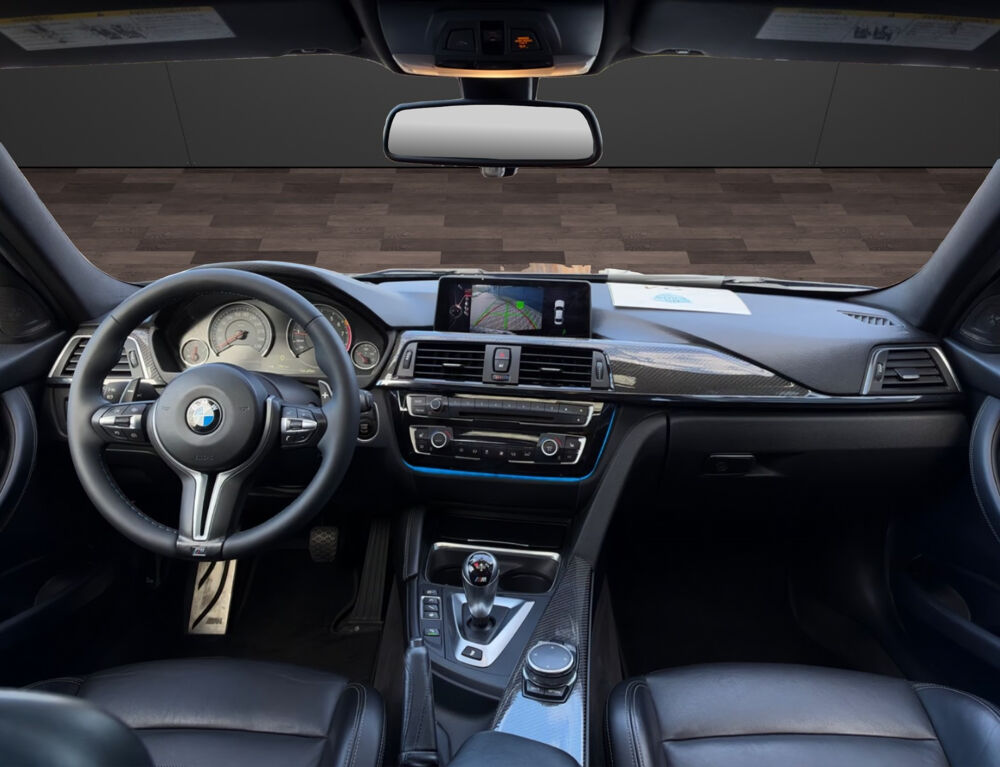 M3 F80 3.0 Bi-Turbo 431 ch – M DKG 7 rapports – Noir Saphir – C 2016 occasion 33320 Eysines