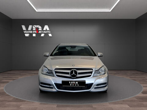 Classe C C 180 Coup&eacute; BlueEFFICIENCY • 156 ch • Si&egrave;ges Sport &amp; Cha 2012 occasion 33320 Eysines