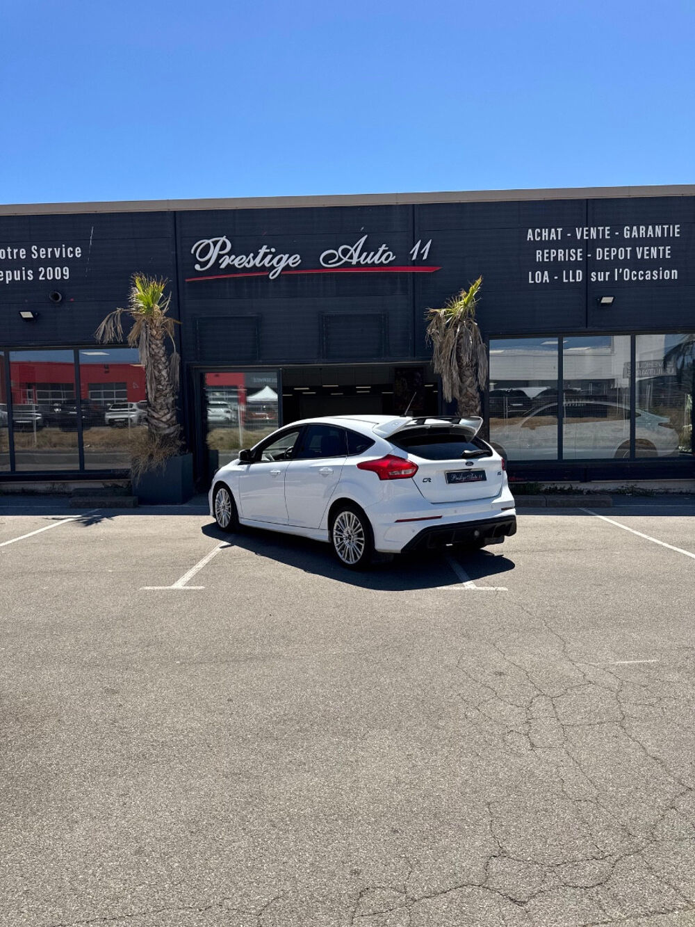 Focus RS 2.3 350 Ch - Suivi Complet - 1ERE Main 2017 occasion 11100 Narbonne