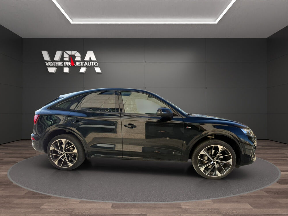 Q5 50 TFSI e Quattro S line Sportback 299ch • Matrix LED • CarP 2022 occasion 33320 Eysines