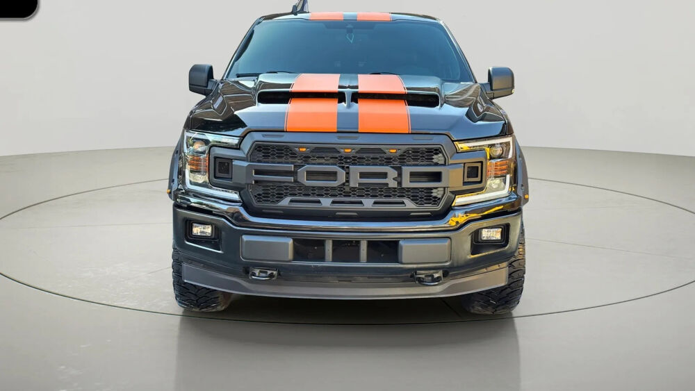 Focus CREW CAB 4X4 * V8 5.0 401 CH * CUIR * CAM&Eacute;RA * X&Eacute;NON * ATTEL 2020 occasion 33150 Cenon