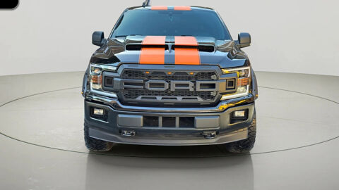 Focus CREW CAB 4X4 * V8 5.0 401 CH * CUIR * CAM&Eacute;RA * X&Eacute;NON * ATTEL 2020 occasion 33150 Cenon