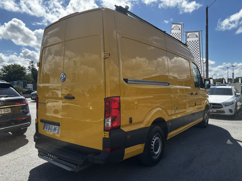 Crafter Volkswagen CRAFTER 177 CV GPS TEL RADAR DE RECUL Fourgon Bus 2021 occasion 24750 Tr&eacute;lissac