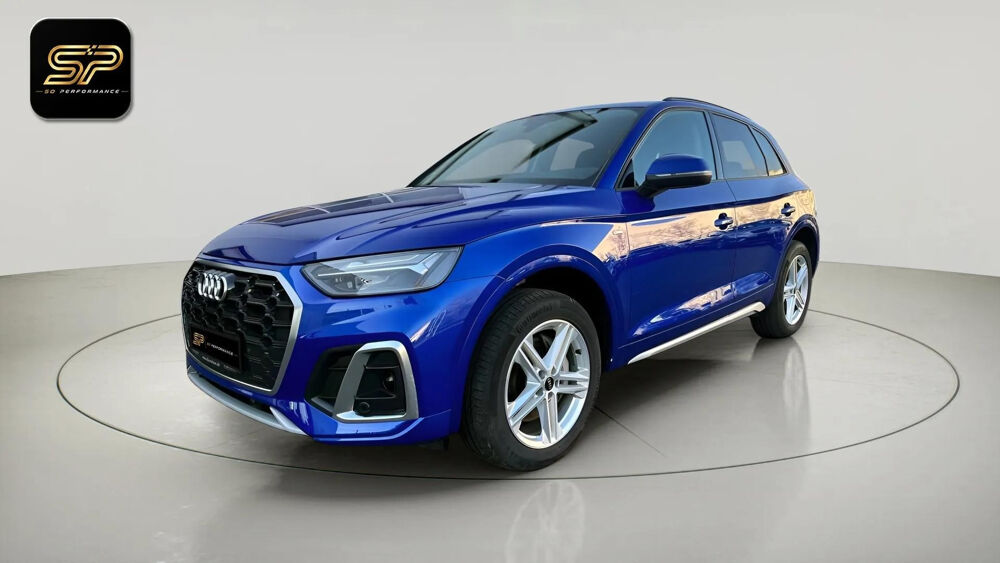 Q5 55 TFSI e quattro S line S-Tronic 367 ch * Hybride Rechargea 2022 occasion 33150 Cenon