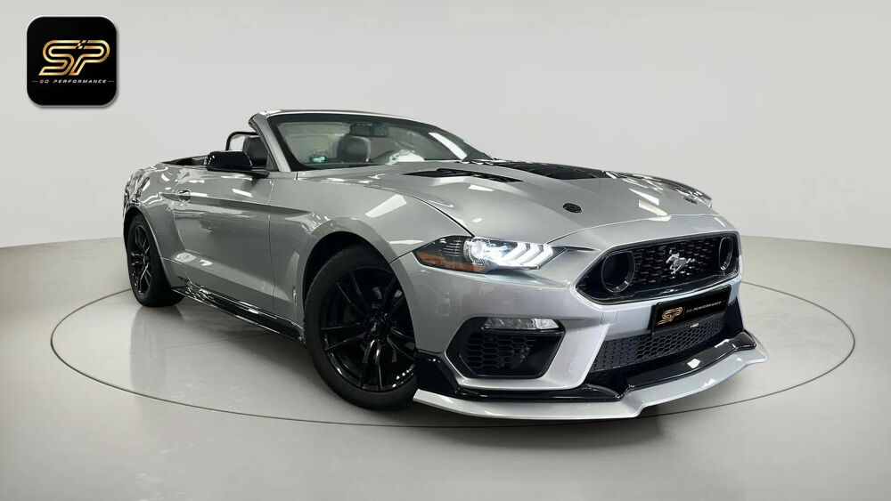 Mustang Cabriolet EcoBoost Premium * 314 ch * BVA * Cuir * Cam&eacute;ra * 2019 occasion 33150 Cenon