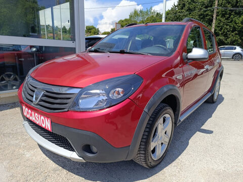 Dacia Sandero STEPWAY 2012 occasion Le Golfe Juan 06220