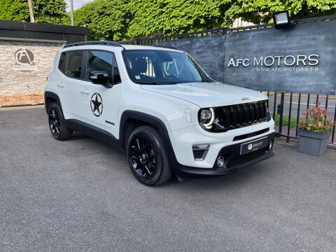 Jeep Renegade 120 Ch BVM6 Limited FWD 2019 occasion Saint-Maur-des-Fossés 94100