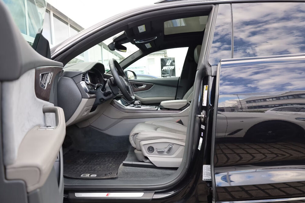 Q8 55 TFSI quattro * 3.0 340 ch * Toit pano * HUD * Cam&eacute;ras 360 2019 occasion 33150 Cenon
