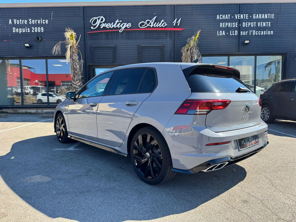 Golf R line DSG 1ere Main TVA retour de LOA 467 euros / Mois TTC 2024 occasion 11100 Narbonne