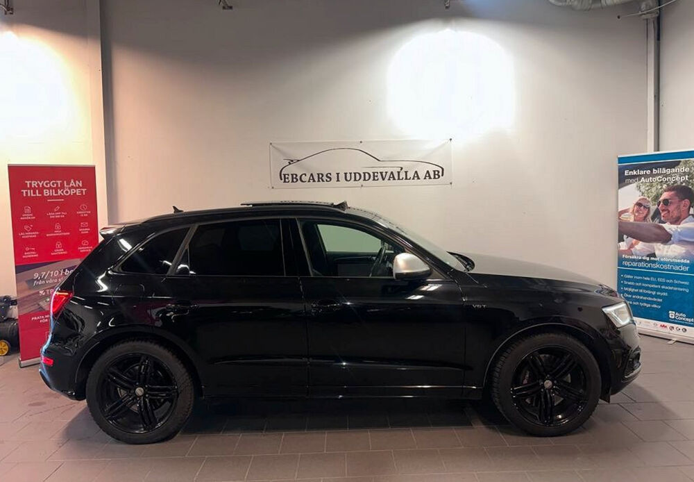SQ5 3.0 TDI S line Black Edition 2014 occasion 33320 Eysines