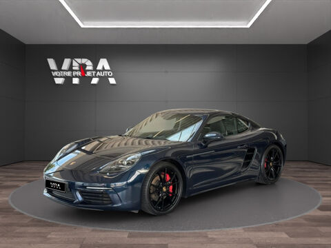 Porsche Cayman 718 S · 2.5 Turbo · 349 ch · Chrono · BOSE · Echappem 2019 occasion Eysines 33320