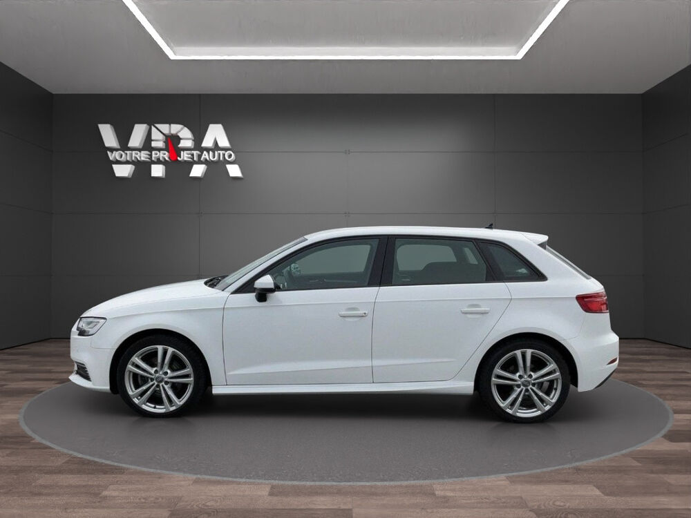 A3 Sportback &middot; 40 e-tron 204ch &middot; S line &middot; LED &middot; GPS &middot; Attelage 2020 occasion 33320 Eysines