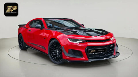 Camaro Coup&eacute; 3.6 V6 * 340 ch * CarPlay * LED * Jantes 20" * Lo 2019 occasion 33150 Cenon