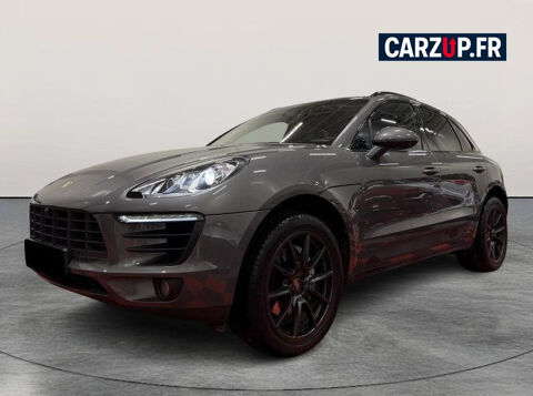 Porsche Macan S*3.0 V6 � 340 ch * PDK * Toit Pano*Bose*Cuir*Ventil&eacute;s* 2016 occasion Lyon 69006