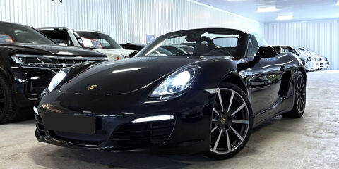 Boxster 2.7 265ch - Black Edition 2016 occasion 33320 Eysines