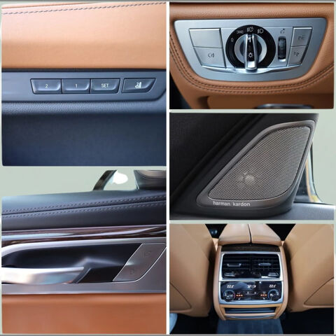 S&eacute;rie 7 * 286 CH * CUIR NAPPA COGNAC * HUD * HARMAN KARDON * CAM&Eacute;RA 2022 occasion 33150 Cenon