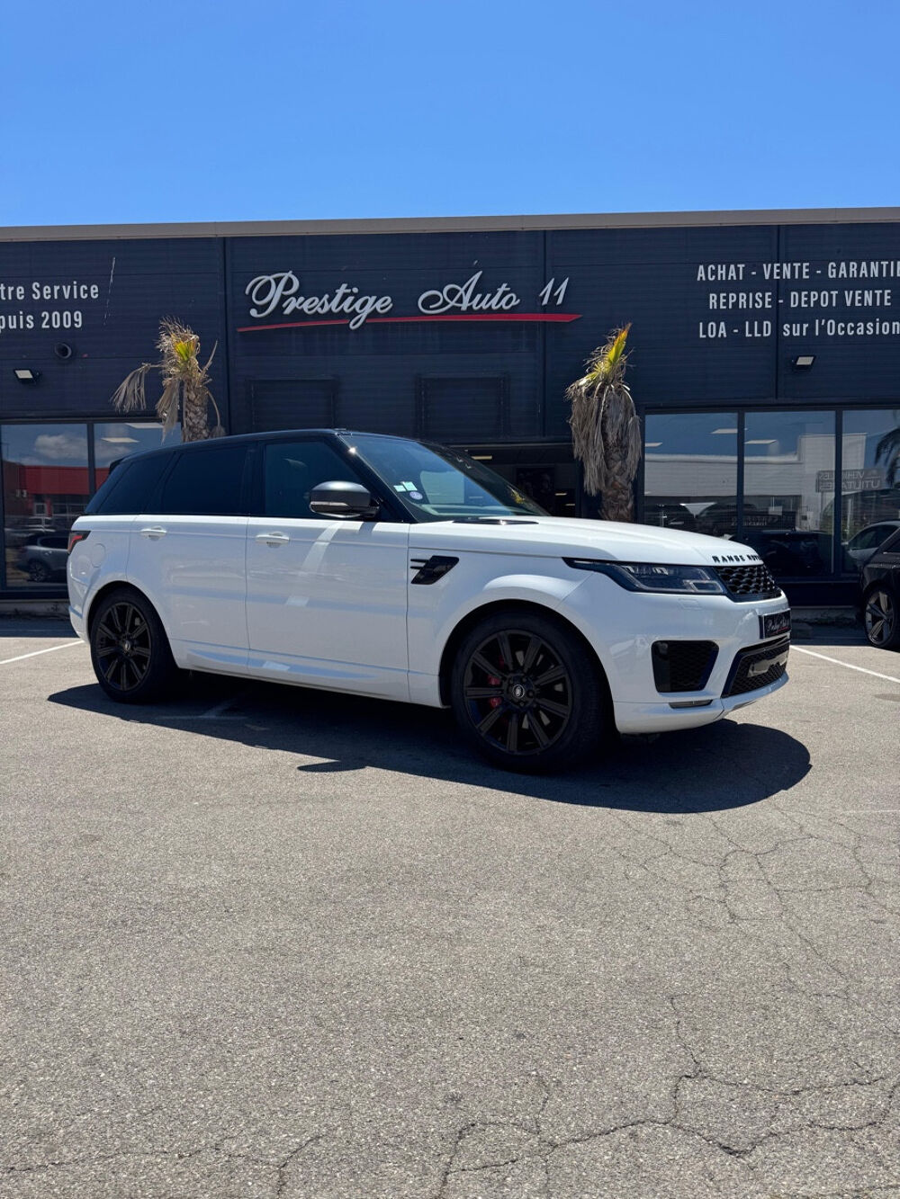 Range Rover HSE CommandShift 2019 occasion 11100 Narbonne