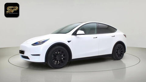 Model Y Grande Autonomie AWD * 351 ch * Autopilot * Pompe &agrave; Chaleur 2021 occasion 33150 Cenon